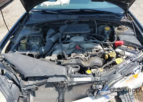 2008 Subaru Legacy 2.5I из США, поврежденный, VIN 4S3BL616087202295